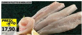 Ipercoop Cuore di filetto di merluzzo offerta