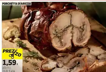 Ipercoop Porchetta di ariccia offerta