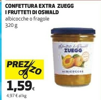 Confettura di albicocche 320 g(ml)