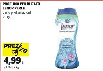 Ipercoop Profumo per bucato offerta