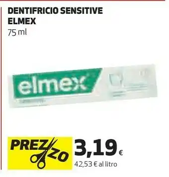 Ipercoop Dentifricio sensitive offerta