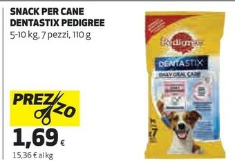 Ipercoop Snack per cane dentastix offerta