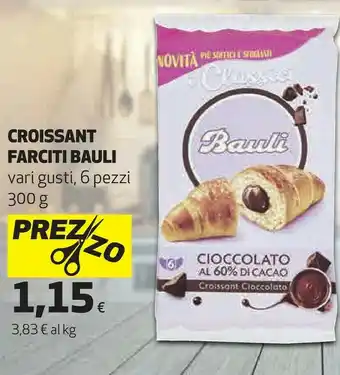 Ipercoop Il croissant cioccolato offerta