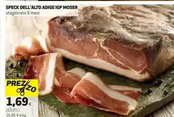 Ipercoop Speck dell'alto adige igp offerta