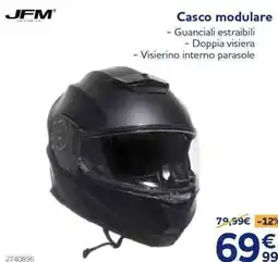 Norauto JFM Casco modulare offerta