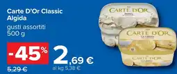 Carrefour Carte D'Or Classic Algida offerta