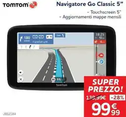 Norauto Tomtom Navigatore Go Classic 5" offerta