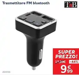 Norauto T'nB Trasmettitore FM bluetooth offerta