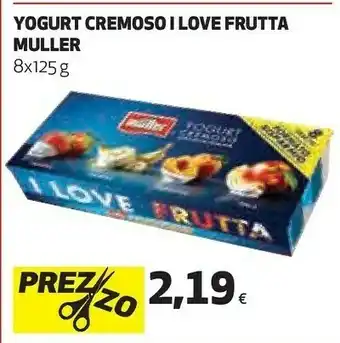 Ipercoop Yogurt cremoso offerta