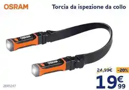 Norauto Osram Torcia da ispezione da collo offerta