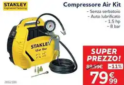 Norauto Stanley Compressore Air Kit offerta