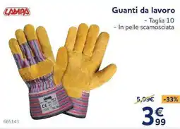 Norauto Lampa guanti da lavoro offerta