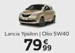 Norauto Lancia Ypsilon, Olio 5W40 offerta