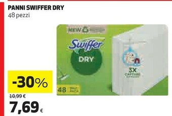 Ipercoop Panni dry offerta