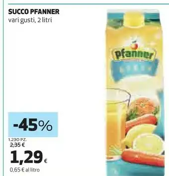 Ipercoop Succo offerta