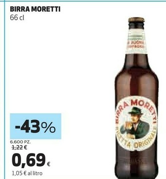 Ipercoop Birra offerta