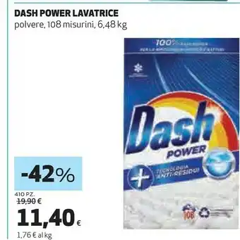 Ipercoop Power lavatrice offerta