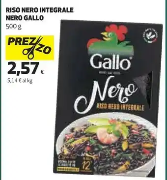 Ipercoop Riso nero integrale nero offerta