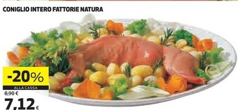 Coop Coniglio intero offerta