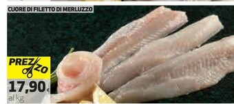 Coop Cuore di filetto di merluzzo offerta