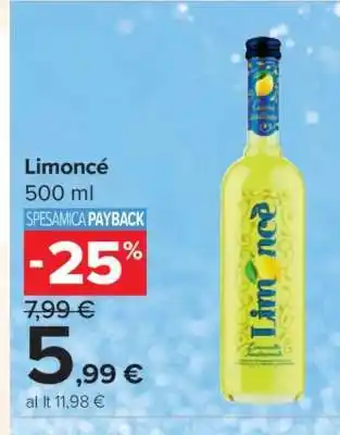 Carrefour Limoncè offerta