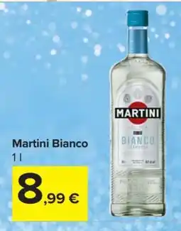 Carrefour Martini Bianco offerta