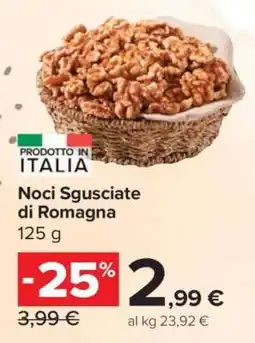 Carrefour NOCI SGUSCIATE DI ROMAGNA offerta