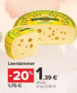 Carrefour Leerdammer offerta