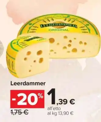 Carrefour Leerdammer offerta