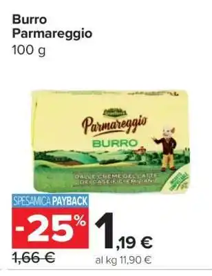 Carrefour BURRO PARMAREGGIO offerta