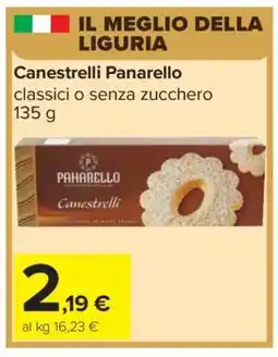 Carrefour CANESTRELLI PANARELLO offerta