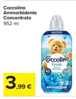 Carrefour COCCOLINO AMMORBIDENTE CONCENTRATO offerta