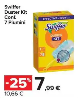 Carrefour Swiffer Duster Kit Conf. 7 Piumini offerta