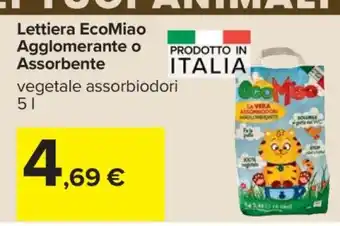 Carrefour Lettiera EcoMiao offerta