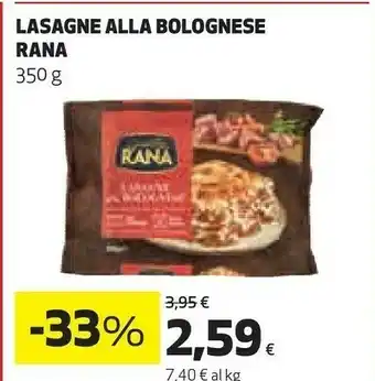 Coop Lasagne ricotta e spinaci 350 g(ml) offerta