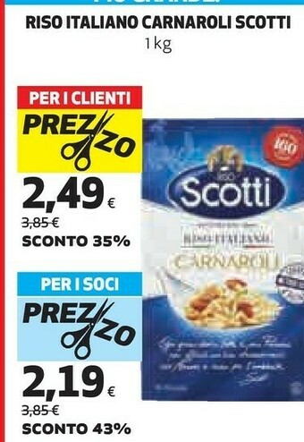Coop Polenta offerta
