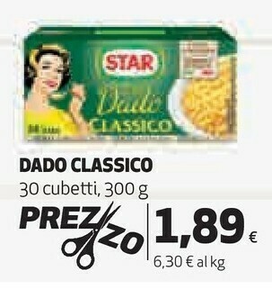 Coop Dado offerta