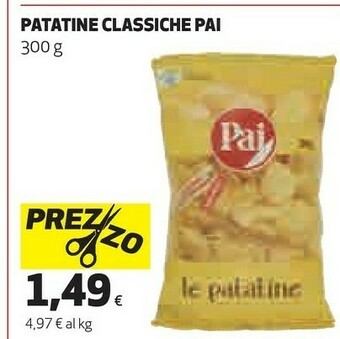 Coop Patatine fritte offerta