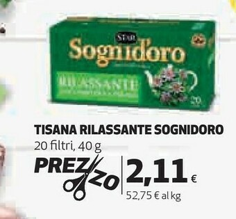 Coop Tisane offerta