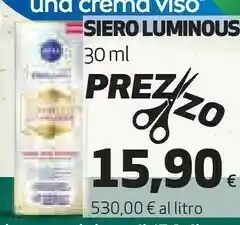 Coop Siero luminous offerta