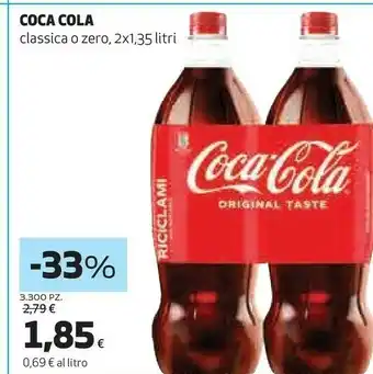Coop Classica o zero offerta