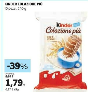 Coop Colazione piu offerta