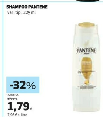 Coop Shampoo offerta