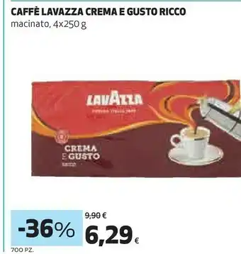 Coop Caffè crema e gusto ricco offerta
