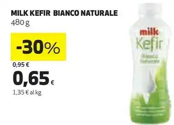 Coop Milk - kefir da bere bianco naturale bio 480 g(ml) offerta