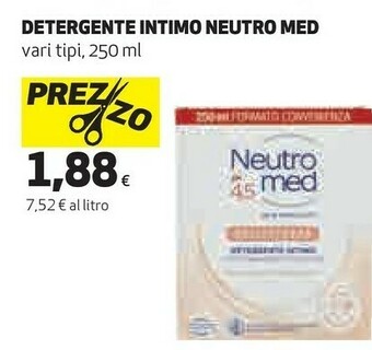 Coop Detergente intimo offerta