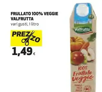 Coop 100% frullato veggie mango mela zucca carota offerta