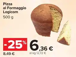 Carrefour Pizza al Formaggio Logicom offerta