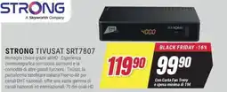 Trony STRONG TIVUSAT SRT7807 offerta