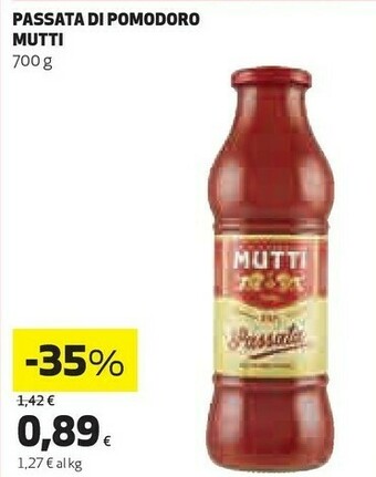 Coop Passata di pomodoro 700 g(ml) offerta